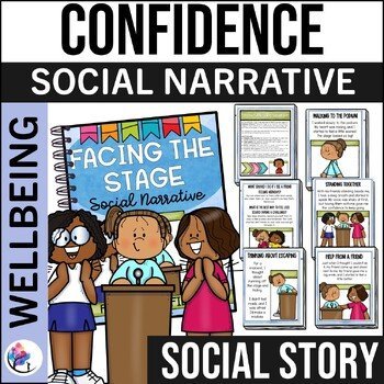 CONFIDENCE SOCIAL NARRATIVE STORY - Values & Character Education Story