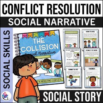 PLAYING SAFELY SOCIAL NARRATIVE STORY - Values & Character Education Story