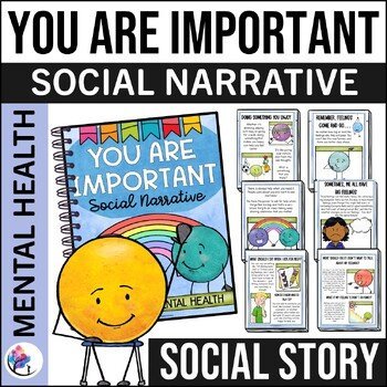 MENTAL HEALTH SOCIAL NARRATIVE - Mental Health Counseling Story & Lesson