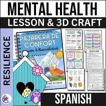 MENTAL HEALTH SOCIAL NARRATIVE -  Counseling Story & Lesson - SPANISH VERSION