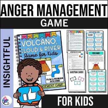 IMPULSE CONTROL - Anger Management Game for KIDS - Group Counseling Activities