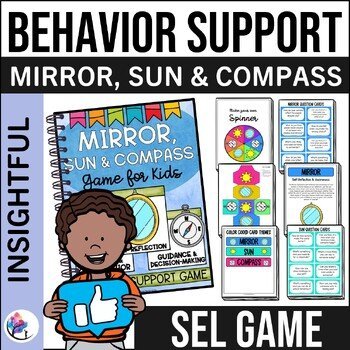 GROUP COUNSELING ACTIVITIES for KIDS - Behavior & Anger Management Game