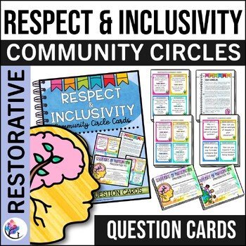 RESPECT & INCLUSIVITY Restorative Practices Questions - Restorative Circles