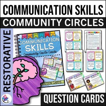 COMMUNICATION SKILLS Restorative Practices Questions - Restorative Circles