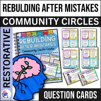 REBUILDING AFTER MISTAKES Restorative Practices Questions - Restorative Circles