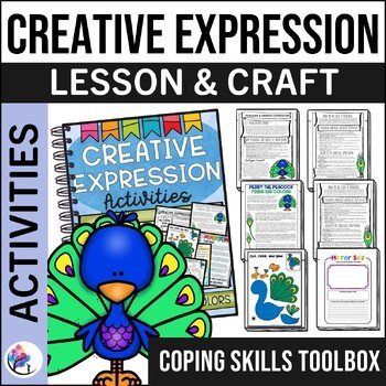 CREATIVE EXPRESSION ACTIVITIES & CRAFT - Coping Skills Toolbox - Counseling