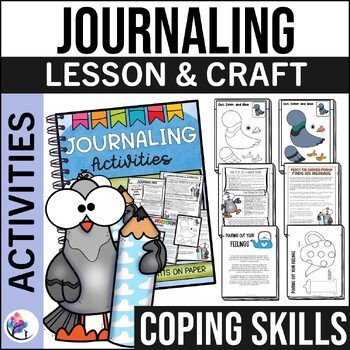 JOURNALING ACTIVITIES & CRAFT - Coping Skills Toolbox - Counseling