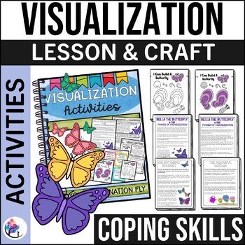 VISUALIZATION ACTIVITIES & CRAFT - Coping Skills Toolbox - Play Therapy