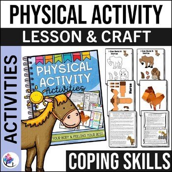 PHYSICAL ACTIVITIES & CRAFT - Coping Skills Toolbox - Play Therapy