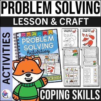 PROBLEM SOLVING ACTIVITIES & CRAFT - Coping Skills Toolbox - Play Therapy