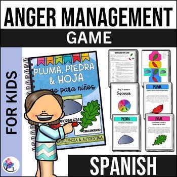 SELF-ESTEEM & RESILIENCE GAME for KIDS - Group Counseling Play Therapy - SPANISH