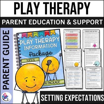PLAY THERAPY INFORMATION PACKAGE - Play Therapy Basics & Parent Handouts