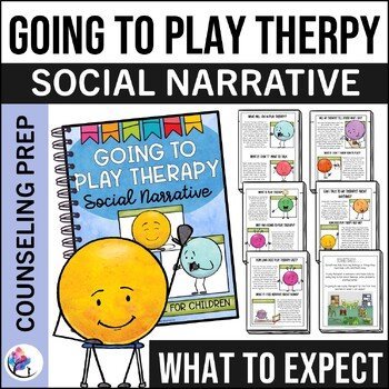 PLAY THERAPY SOCIAL NARRATIVE - Going to Play Therapy Social Narrative for Kids