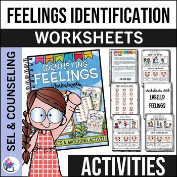 FACIAL EXPRESSIONS EMOTION MATCHING - Speech Therapy Activities - Feelings