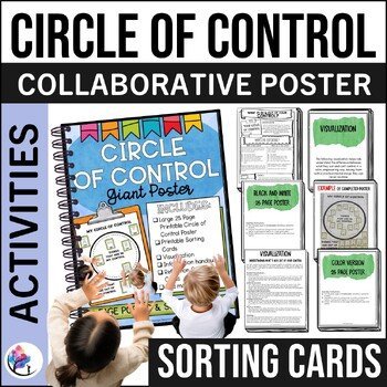 CIRCLE OF CONTROL ACTIVITIES - Small Group - In my control out of my control