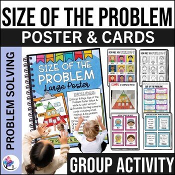 SIZE OF THE PROBLEM - Small, Medium & Big Problem Solving 18Pg Group Counseling
