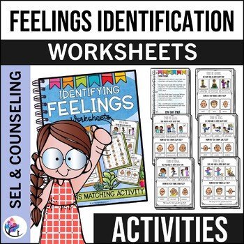 FACIAL EXPRESSIONS EMOTION MATCHING -Speech Therapy Activities Boardmaker Icons