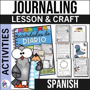 JOURNALING ACTIVITIES & CRAFT - Coping Skills Toolbox - Counseling - SPANISH