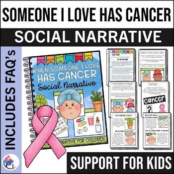 CANCER SUPPORT - TERMINAL ILLNESS - When Someone I love Has Cancer Social Story