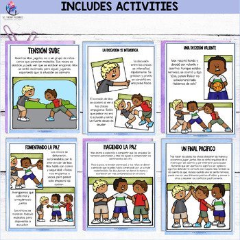ASSERTIVE SOCIAL NARRATIVE STORY - Core Values & Social Skills Story - SPANISH - Image 3