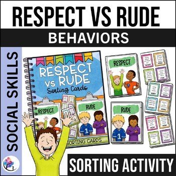 RESPECT ACTIVITIES - Being respectful - Character Education - Respect worksheets