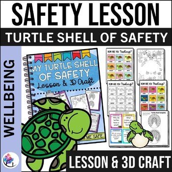 MY TURTLE SHELL OF SAFETY - Child Protection Week - Mental Health Education Sel