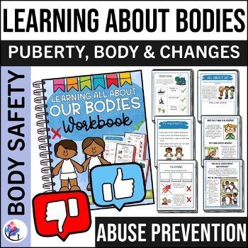 BODY PARTS & PUBERTY Safety Body Parts Boardmaker Icons Safe vs Unsafe Awareness