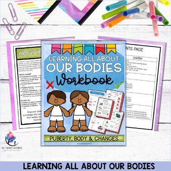 BODY PARTS & PUBERTY Safety Body Parts Boardmaker Icons Safe vs Unsafe Awareness - Image 2
