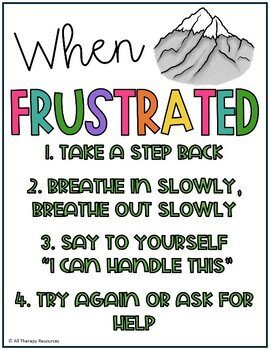SEL, EMOTIONAL REGULATION & RELAXATION POSTERS - Classroom Decor FREEBIE - Image 3