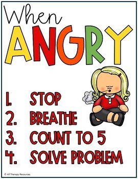 SEL, EMOTIONAL REGULATION & RELAXATION POSTERS - Classroom Decor FREEBIE - Image 4