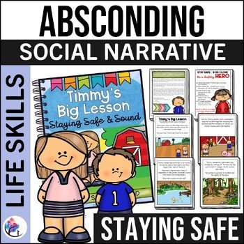 RUNNING AWAY SOCIAL STORY - Absconding & Promoting Child Safety
