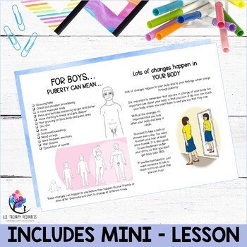 Relationship and Sexuality - Lesson 2 of 6 - Puberty and Body Changes - Image 3