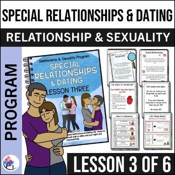 Relationship and Sexuality - Lesson 3 of 6 - Special Relationship and Dating