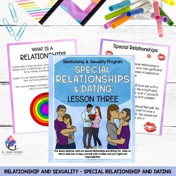 Relationship and Sexuality - Lesson 3 of 6 - Special Relationship and Dating - Image 2
