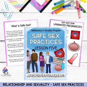 Relationship and Sexuality - Lesson 5 of 6 - Safe Sex Practices - Image 2