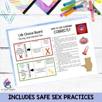 Relationship and Sexuality - Lesson 5 of 6 - Safe Sex Practices - Image 3