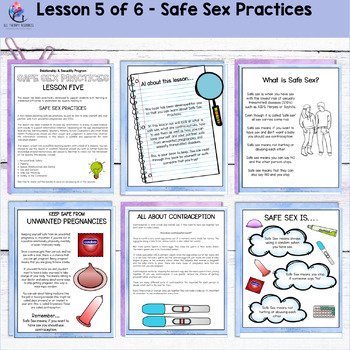 Relationship and Sexuality - Lesson 5 of 6 - Safe Sex Practices - Image 4