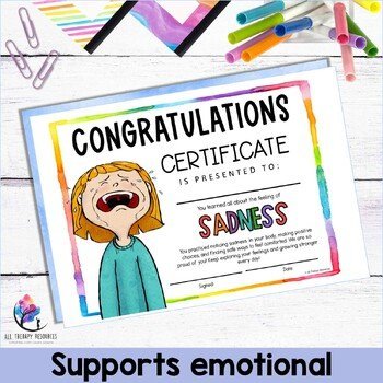 SADNESS FEELINGS PLAY PACK - Emotional Regulation & Feelings Chart Check In - Image 4