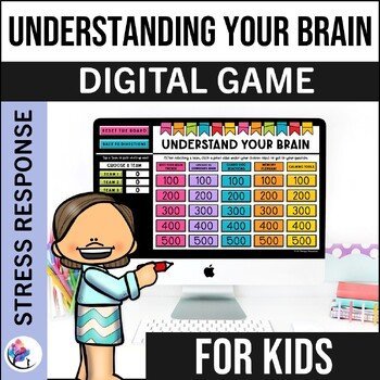 FLIPPING YOUR LID DIGITAL GAME Stress Response Upstairs Downstairs KIDS