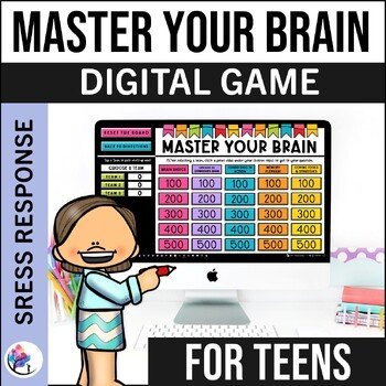 FLIPPING YOUR LID DIGITAL GAME Stress Response Upstairs Downstairs TEENS
