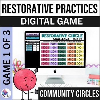 COMMUNITY CIRCLE QUESTIONS DIGITAL GAME 1 Reflection Restorative Practices SEL