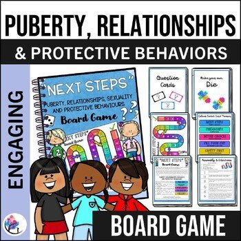 Next Steps Board Game - Puberty & Beyond, Relationships & Protective Behaviors