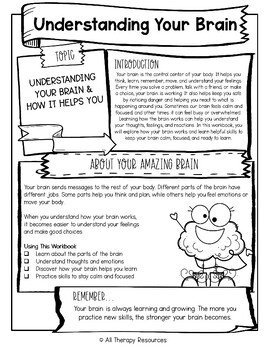 HUMAN BRAIN WORKBOOK FOR KIDS I FLIP YOUR LID Brain Activities I Neuroscience - Image 2