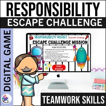 RESPONSIBILITY ESCAPE CHALLENGE Team Building Activities Executive Functioning