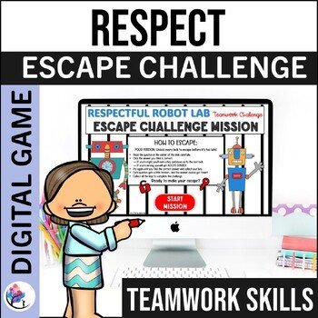 RESPECT ACTIVITIES ESCAPE CHALLENGE Team Building Activity Executive Function