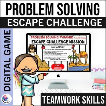 PROBLEM SOLVING ACTIVITIES ESCAPE CHALLENGE Team Building Activity Games