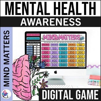 MENTAL HEALTH AWARENESS MONTH Digital Game - Suicide Prevention