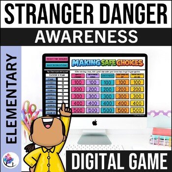 STRANGER DANGER Safety Digital Game Safety Awareness Is This Safe - Life Skills