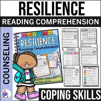 READING COMPREHENSION passages & questions Resilience Perseverance Activities