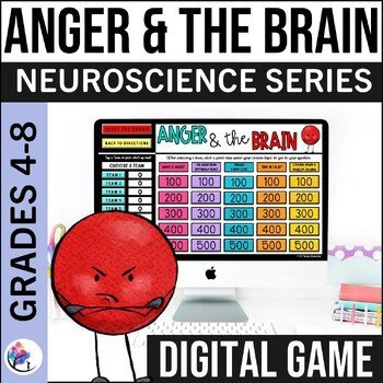 ANGER MANAGEMENT & BRAIN GAME - Neuroscience Whole Brain - Emotional Regulation